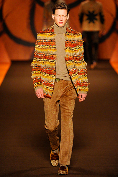 Etro - Men's Ready-to-Wear - 2012 Fall-Winter