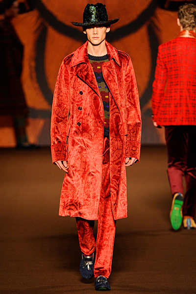 Etro - Men's Ready-to-Wear - 2012 Fall-Winter