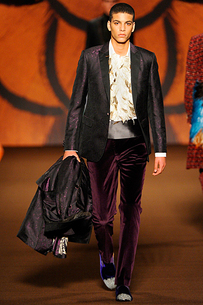 Etro - Men's Ready-to-Wear - 2012 Fall-Winter