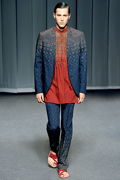 Etro - Men's Ready-to-Wear - 2013 Spring-Summer