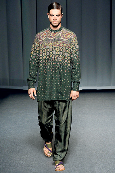 Etro - Men's Ready-to-Wear - 2013 Spring-Summer