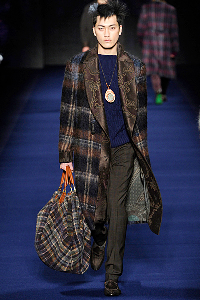 Etro - Men's Ready-to-Wear - 2013 Fall-Winter