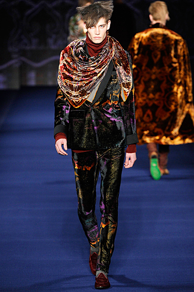 Etro - Men's Ready-to-Wear - 2013 Fall-Winter