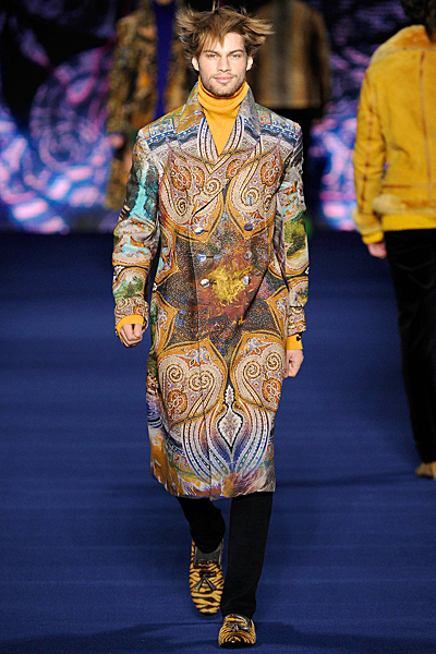 Etro - Men's Ready-to-Wear - 2013 Fall-Winter