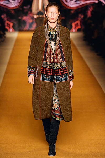 Etro - Women's Ready-to-Wear - 2014 Fall-Winter