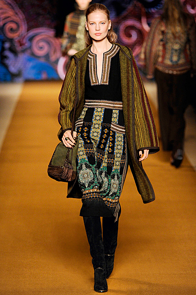 Etro - Women's Ready-to-Wear - 2014 Fall-Winter