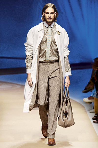 Etro - Men's Ready-to-Wear - 2012 Spring-Summer