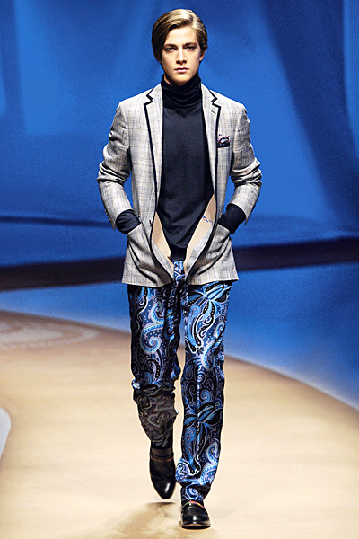 Etro - Men's Ready-to-Wear - 2012 Spring-Summer