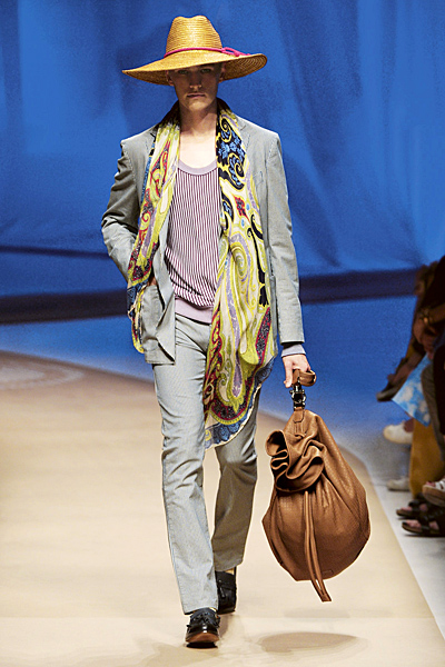 Etro - Men's Ready-to-Wear - 2012 Spring-Summer