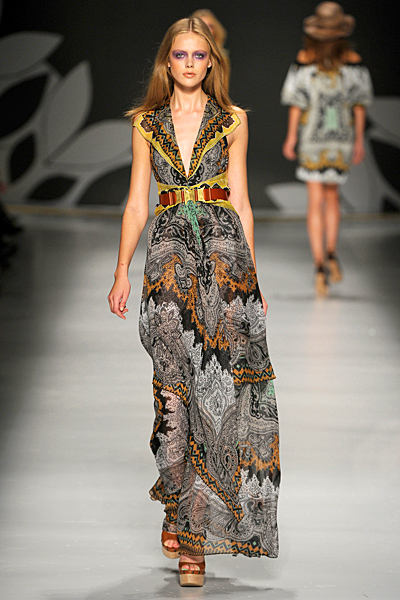 Etro - Women's Ready-to-Wear - 2011 Spring-Summer