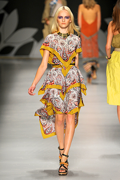 Etro - Women's Ready-to-Wear - 2011 Spring-Summer