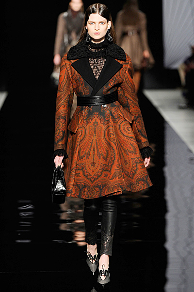 Etro - Women's Ready-to-Wear - 2012 Fall-Winter