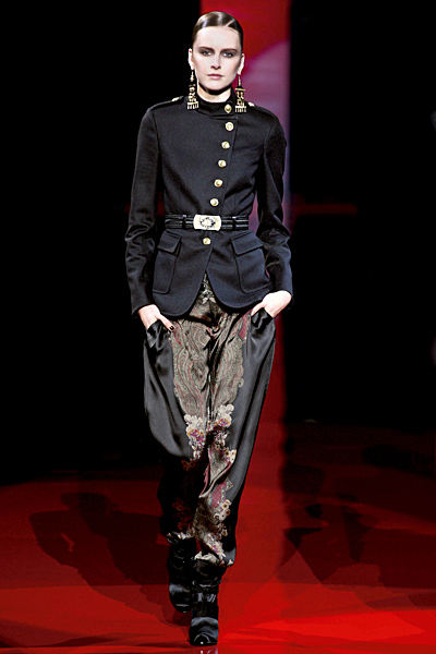 Etro - Women's Ready-to-Wear - 2010 Fall-Winter