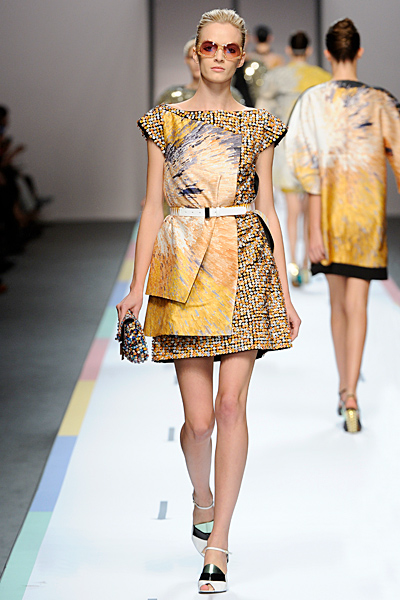 Fendi - Ready-to-Wear - 2013 Spring-Summer