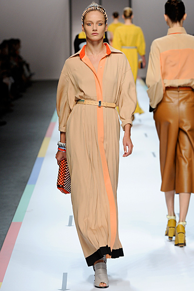 Fendi - Ready-to-Wear - 2013 Spring-Summer