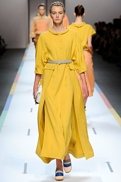 Fendi - Ready-to-Wear - 2013 Spring-Summer