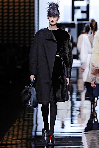 Fendi - Women's Ready-to-Wear - 2013 Fall-Winter