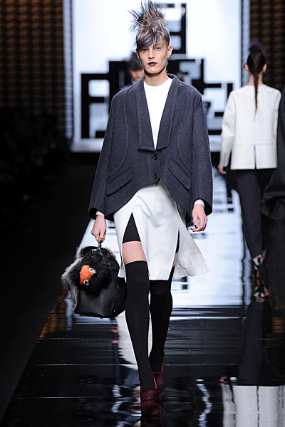 Fendi - Women's Ready-to-Wear - 2013 Fall-Winter