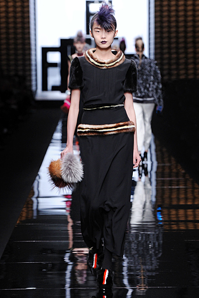 Fendi - Women's Ready-to-Wear - 2013 Fall-Winter