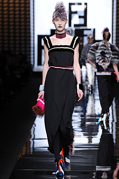 Fendi - Women's Ready-to-Wear - 2013 Fall-Winter