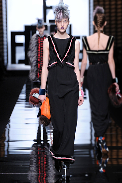 Fendi - Women's Ready-to-Wear - 2013 Fall-Winter