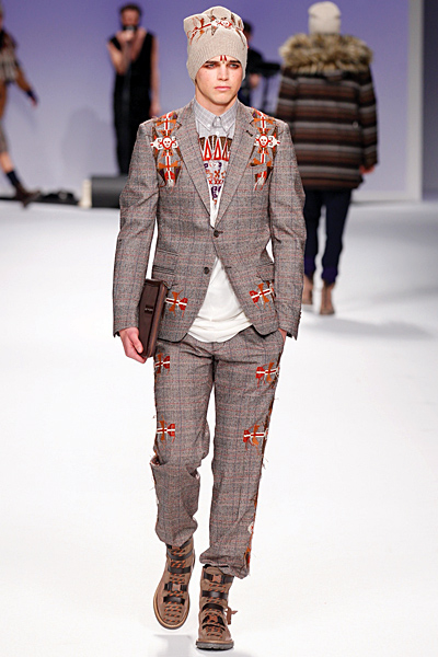 Frankie Morello - Men's Ready-to-Wear - 2012 Fall-Winter