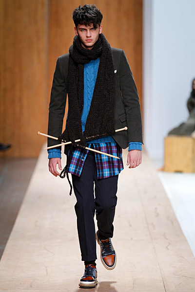 Frankie Morello - Men's Ready-to-Wear - 2011 Fall-Winter