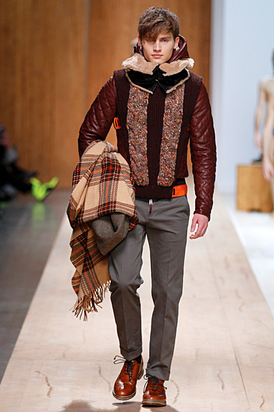 Frankie Morello - Men's Ready-to-Wear - 2011 Fall-Winter