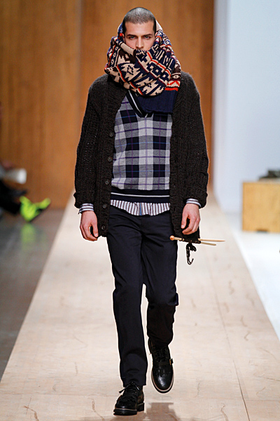 Frankie Morello - Men's Ready-to-Wear - 2011 Fall-Winter