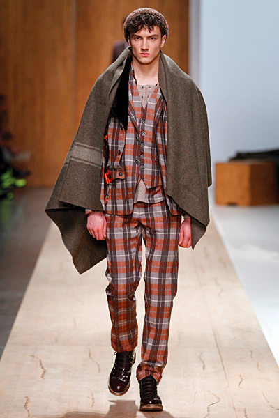 Frankie Morello - Men's Ready-to-Wear - 2011 Fall-Winter