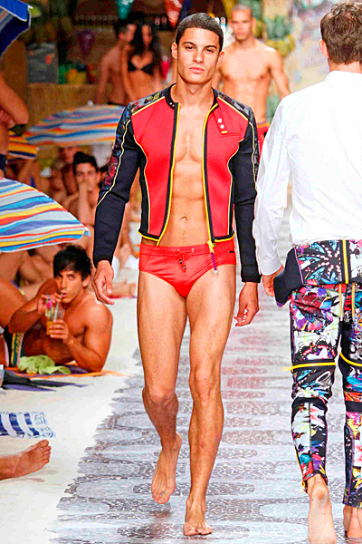 Frankie Morello - Men's Ready-to-Wear - 2011 Spring-Summer