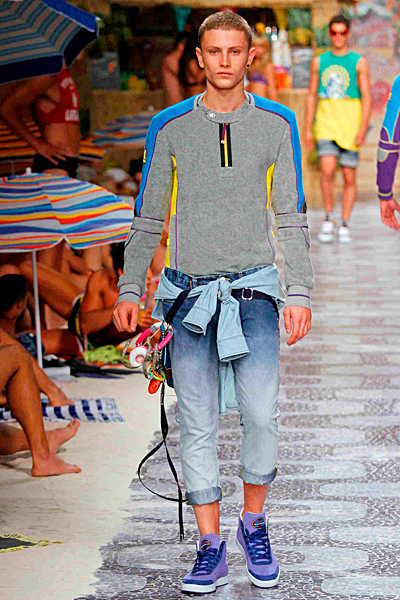 Frankie Morello - Men's Ready-to-Wear - 2011 Spring-Summer