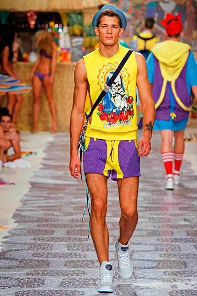 Frankie Morello - Men's Ready-to-Wear - 2011 Spring-Summer