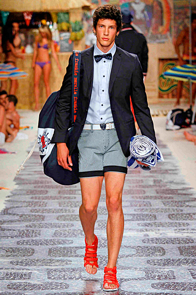 Frankie Morello - Men's Ready-to-Wear - 2011 Spring-Summer