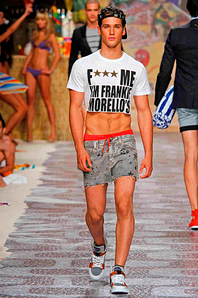 Frankie Morello - Men's Ready-to-Wear - 2011 Spring-Summer