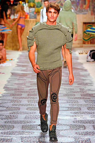 Frankie Morello - Men's Ready-to-Wear - 2011 Spring-Summer