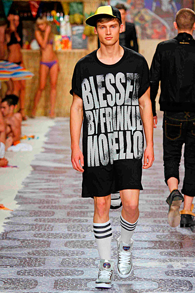 Frankie Morello - Men's Ready-to-Wear - 2011 Spring-Summer