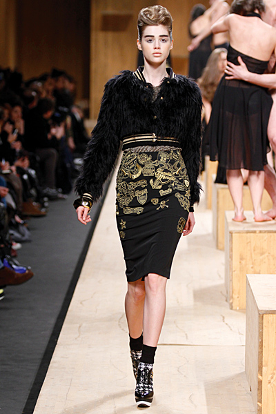 Frankie Morello - Women's Ready-to-Wear - 2011 Fall-Winter