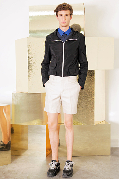 Gaspard Yurkievich - Men's Ready-to-Wear - 2013 Spring-Summer