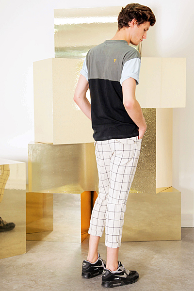 Gaspard Yurkievich - Men's Ready-to-Wear - 2013 Spring-Summer