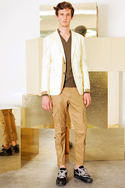 Gaspard Yurkievich - Men's Ready-to-Wear - 2013 Spring-Summer