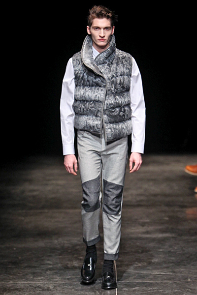 Gaspard Yurkievich - Men's Ready-to-Wear - 2010 Fall-Winter