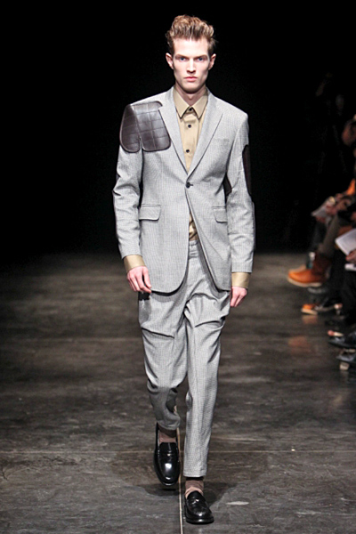 Gaspard Yurkievich - Men's Ready-to-Wear - 2010 Fall-Winter