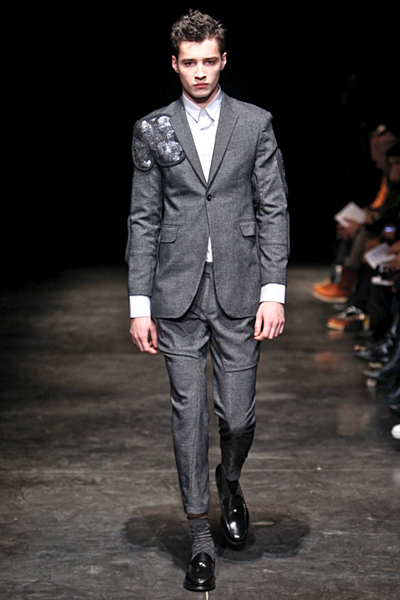 Gaspard Yurkievich - Men's Ready-to-Wear - 2010 Fall-Winter