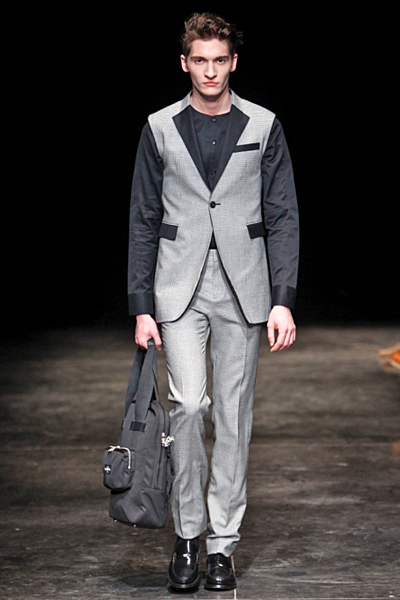 Gaspard Yurkievich - Men's Ready-to-Wear - 2010 Fall-Winter