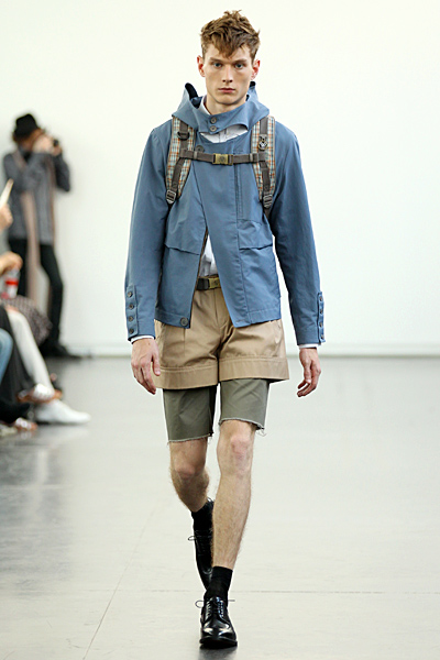 Gaspard Yurkievich - Men's Ready-to-Wear - 2011 Spring-Summer