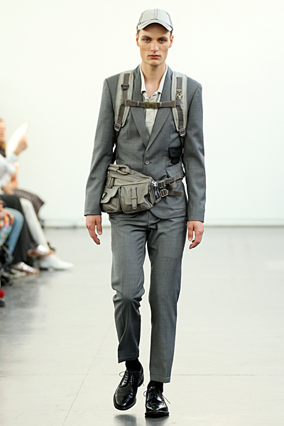 Gaspard Yurkievich - Men's Ready-to-Wear - 2011 Spring-Summer