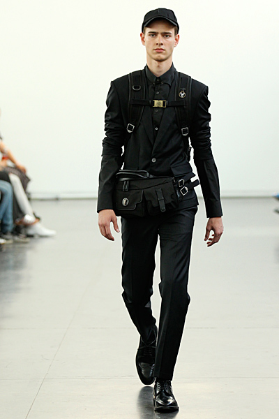 Gaspard Yurkievich - Men's Ready-to-Wear - 2011 Spring-Summer