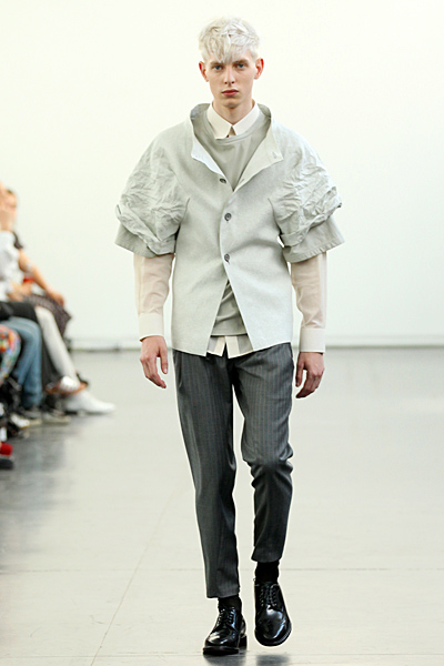 Gaspard Yurkievich - Men's Ready-to-Wear - 2011 Spring-Summer