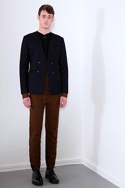 Gaspard Yurkievich - Menswear - 2011 Fall-Winter